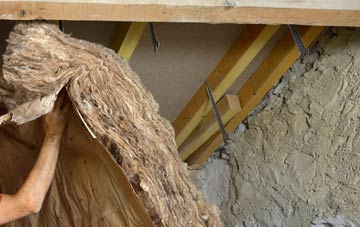 Wellbank pitched roof insulation costs