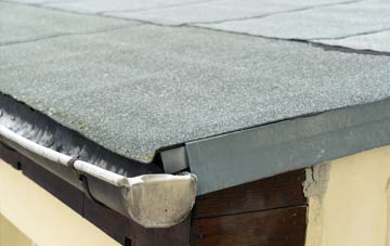 repair or replace Wellbank flat roofing?