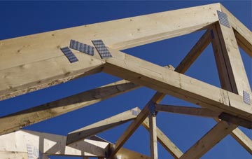Wellbank roof trusses for new builds and additions